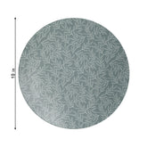 10 In. Aleh Design Plastic Plates | 40 Count